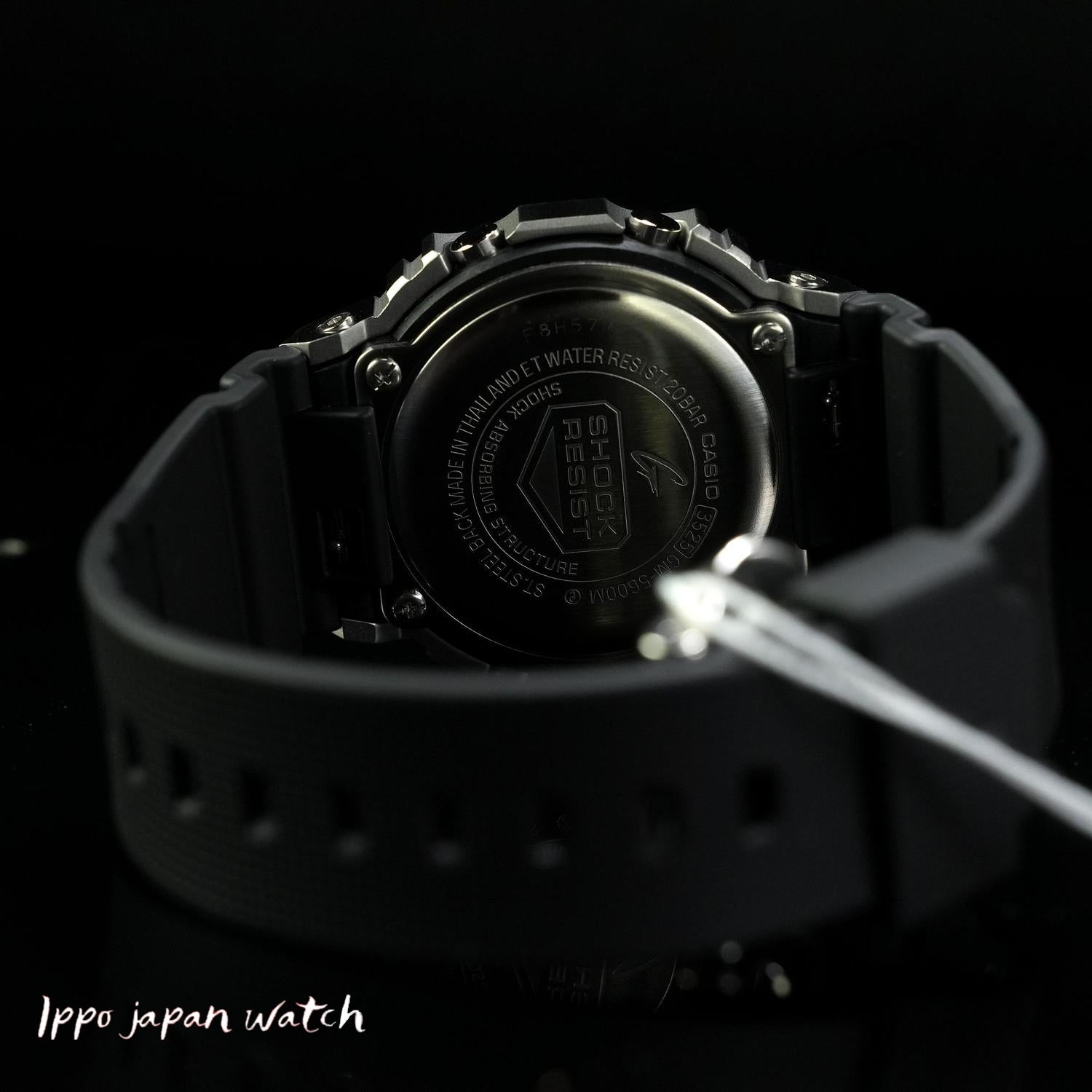 IPPO JAPAN WATCH GM-5600M-1JF WATCH - Casio G-shock DIGITAL timer alarms men's stopwatch 2025.11.21 release (Image 6)