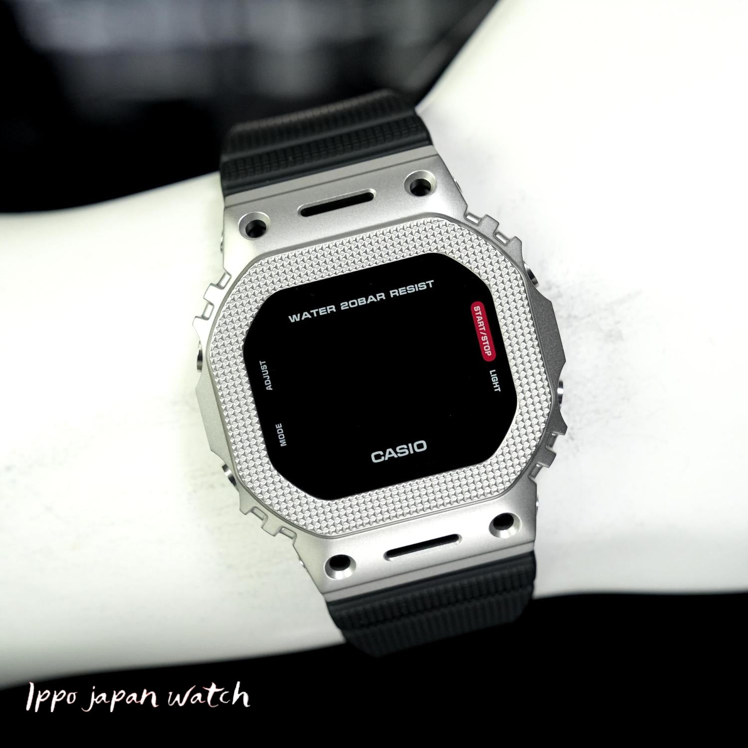 IPPO JAPAN WATCH GM-5600M-1JF WATCH - Casio G-shock DIGITAL timer alarms men's stopwatch 2025.11.21 release (Image 8)