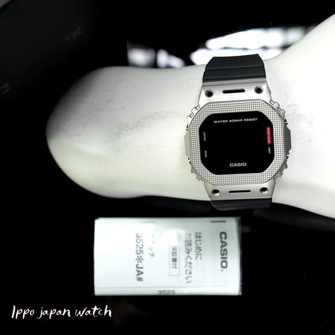 IPPO JAPAN WATCH GM-5600M-1JF WATCH - Casio G-shock DIGITAL timer alarms men's stopwatch 2025.11.21 release (Image 7)