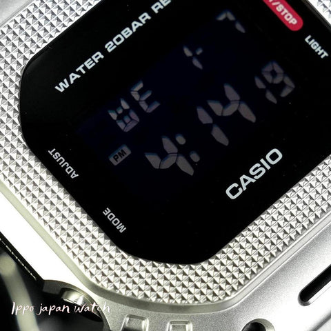 IPPO JAPAN WATCH GM-5600M-1JF WATCH - Casio G-shock DIGITAL timer alarms men's stopwatch 2025.11.21 release (Image 4)
