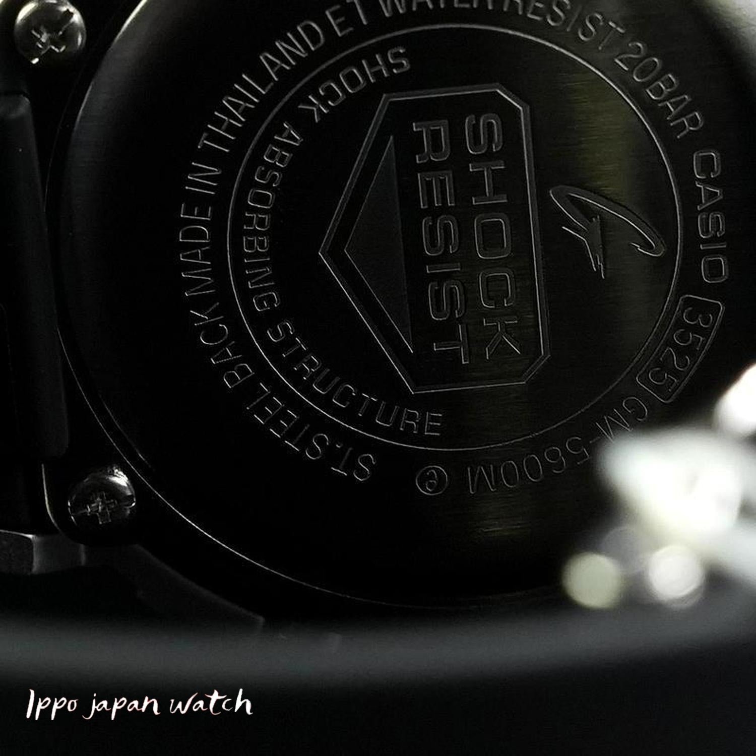IPPO JAPAN WATCH GM-5600M-1JF WATCH - Casio G-shock DIGITAL timer alarms men's stopwatch 2025.11.21 release (Image 5)