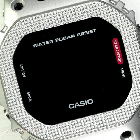 IPPO JAPAN WATCH GM-5600M-1JF WATCH - Casio G-shock DIGITAL timer alarms men's stopwatch 2025.11.21 release (Image 3)