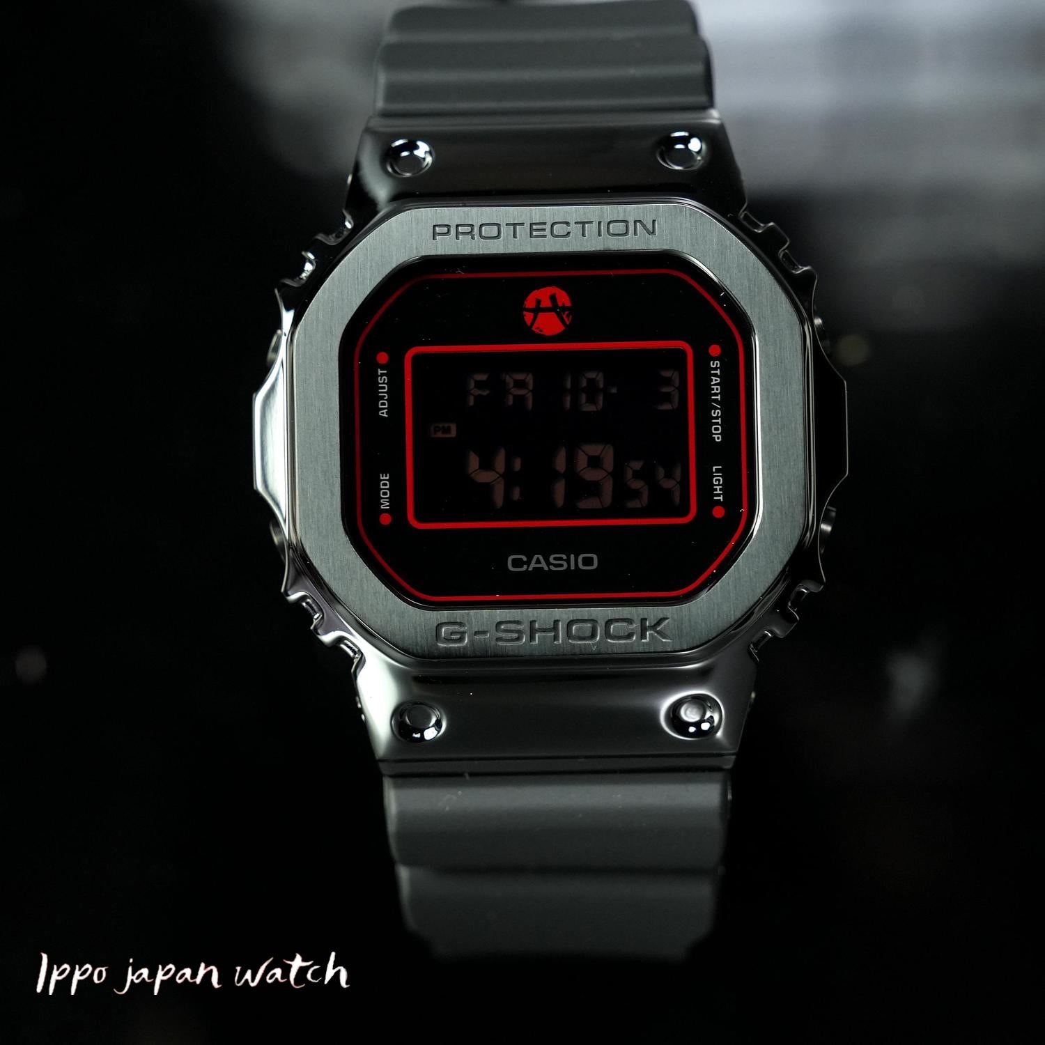 IPPO JAPAN WATCH GM-5600RH-1JR WATCH - Casio G-SHOCK Rui Hachimura Signature Model Digital 5600 Series 2025.9 release