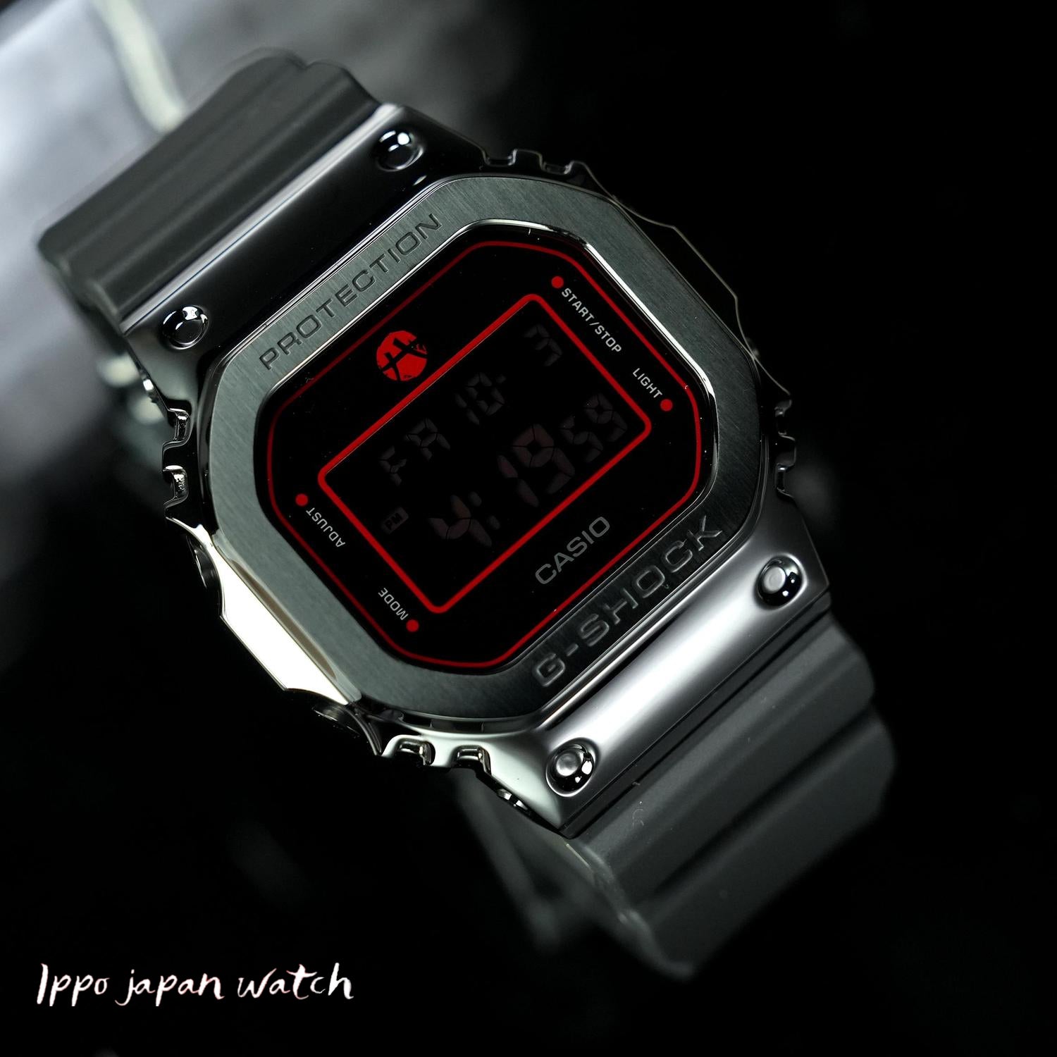 IPPO JAPAN WATCH GM-5600RH-1JR WATCH - Casio G-SHOCK Rui Hachimura Signature Model Digital 5600 Series 2025.9 release (Image 