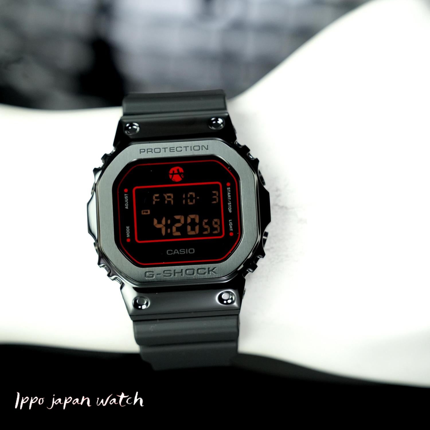 IPPO JAPAN WATCH GM-5600RH-1JR WATCH - Casio G-SHOCK Rui Hachimura Signature Model Digital 5600 Series 2025.9 release (Image 