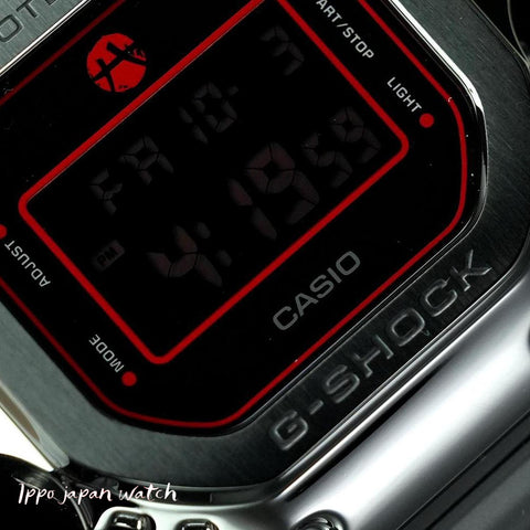 IPPO JAPAN WATCH GM-5600RH-1JR WATCH - Casio G-SHOCK Rui Hachimura Signature Model Digital 5600 Series 2025.9 release (Image 