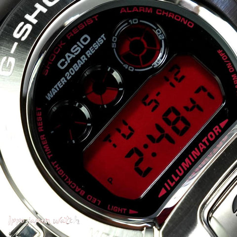 Casio GM-6900YRA-8JF Quartz G-shock FINE METALLIC SERIES DIGITAL resin strap Men's Watch 2026.2.13 release