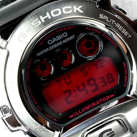 Casio GM-6900YRA-8JF Quartz G-shock FINE METALLIC SERIES DIGITAL resin strap Men's Watch 2026.2.13 release