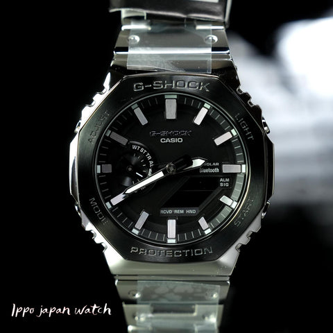Casio G-shock analog GM-B2100BT-1AJF digital Tough Solar bluetooth metal watch  2025.10.10  release
