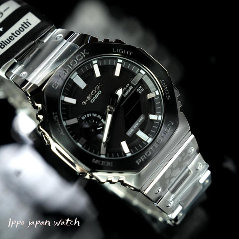 Casio G-shock analog GM-B2100BT-1AJF digital Tough Solar bluetooth metal watch  2025.10.10  release