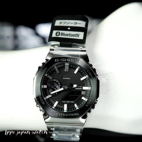 Casio G-shock analog GM-B2100BT-1AJF digital Tough Solar bluetooth metal watch  2025.10.10  release