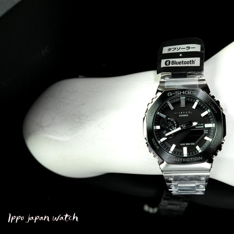 Casio G-shock analog GM-B2100BT-1AJF digital Tough Solar bluetooth metal watch  2025.10.10  release