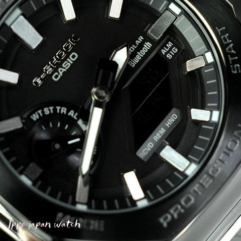 Casio G-shock analog GM-B2100BT-1AJF digital Tough Solar bluetooth metal watch  2025.10.10  release