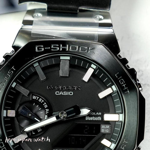 Casio G-shock analog GM-B2100BT-1AJF digital Tough Solar bluetooth metal watch  2025.10.10  release