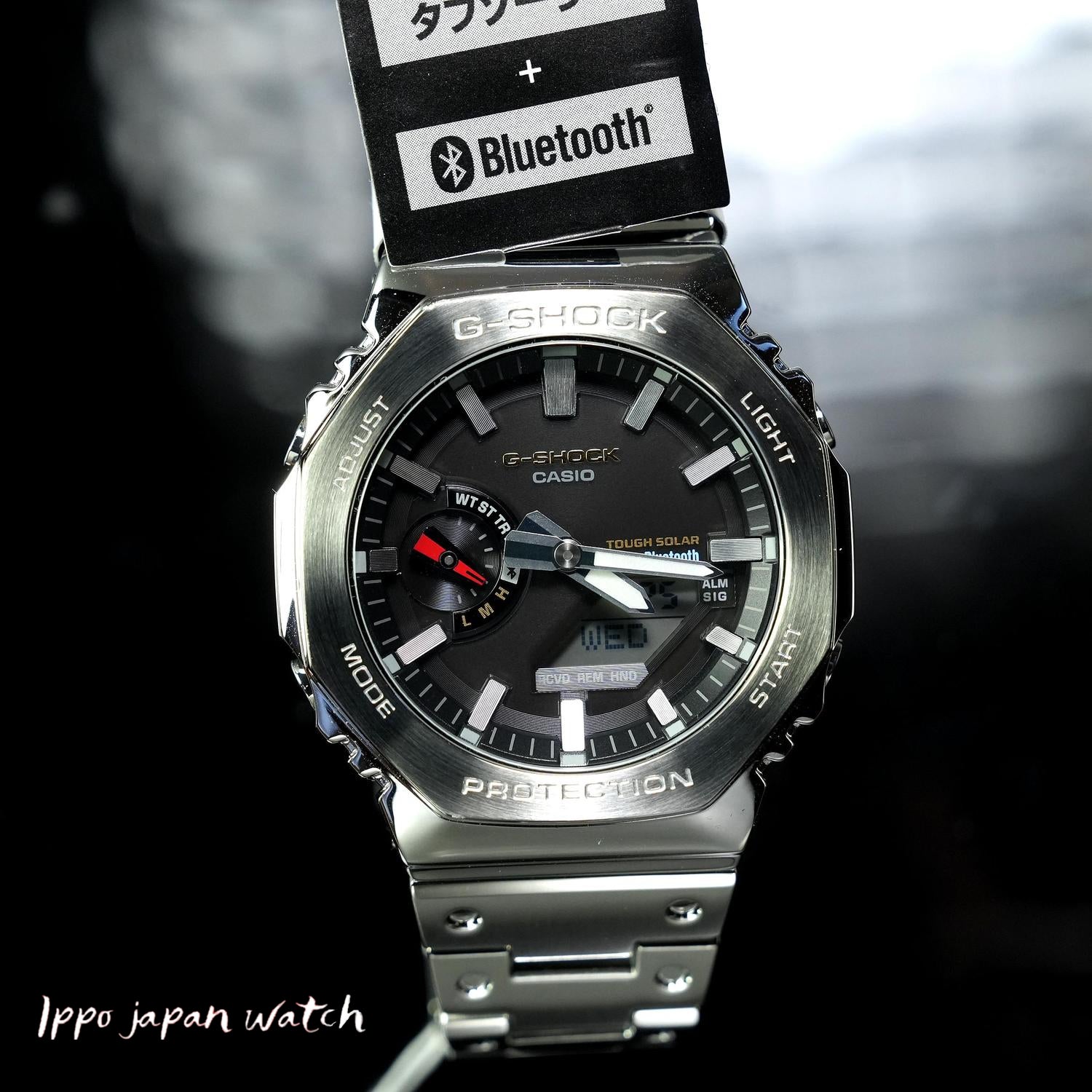 CASIO GM-B2100SD-1CJF Watch - Men's G-Shock Full Metal Origin Color Watch