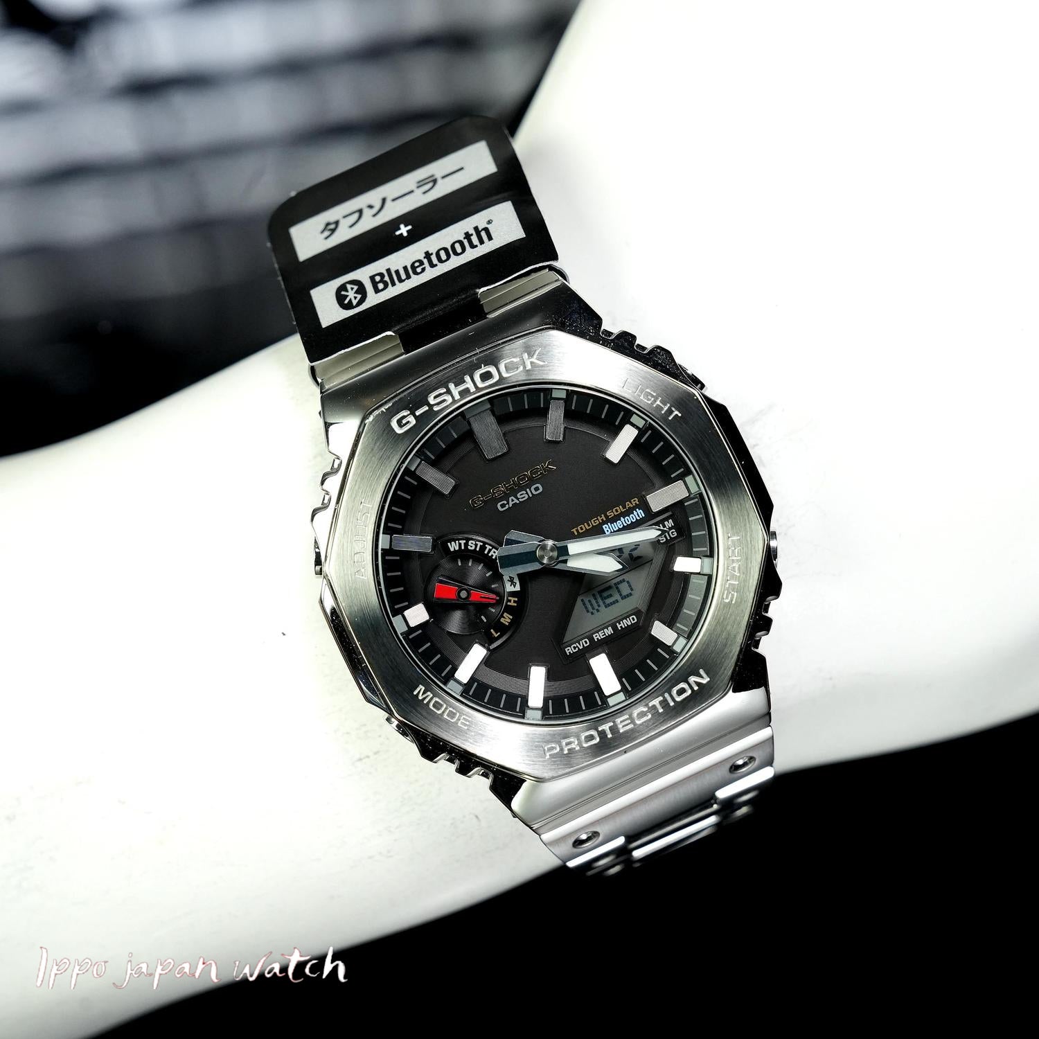 CASIO GM-B2100SD-1CJF Watch - Men's G-Shock Full Metal Origin Color Watch (Image 7)