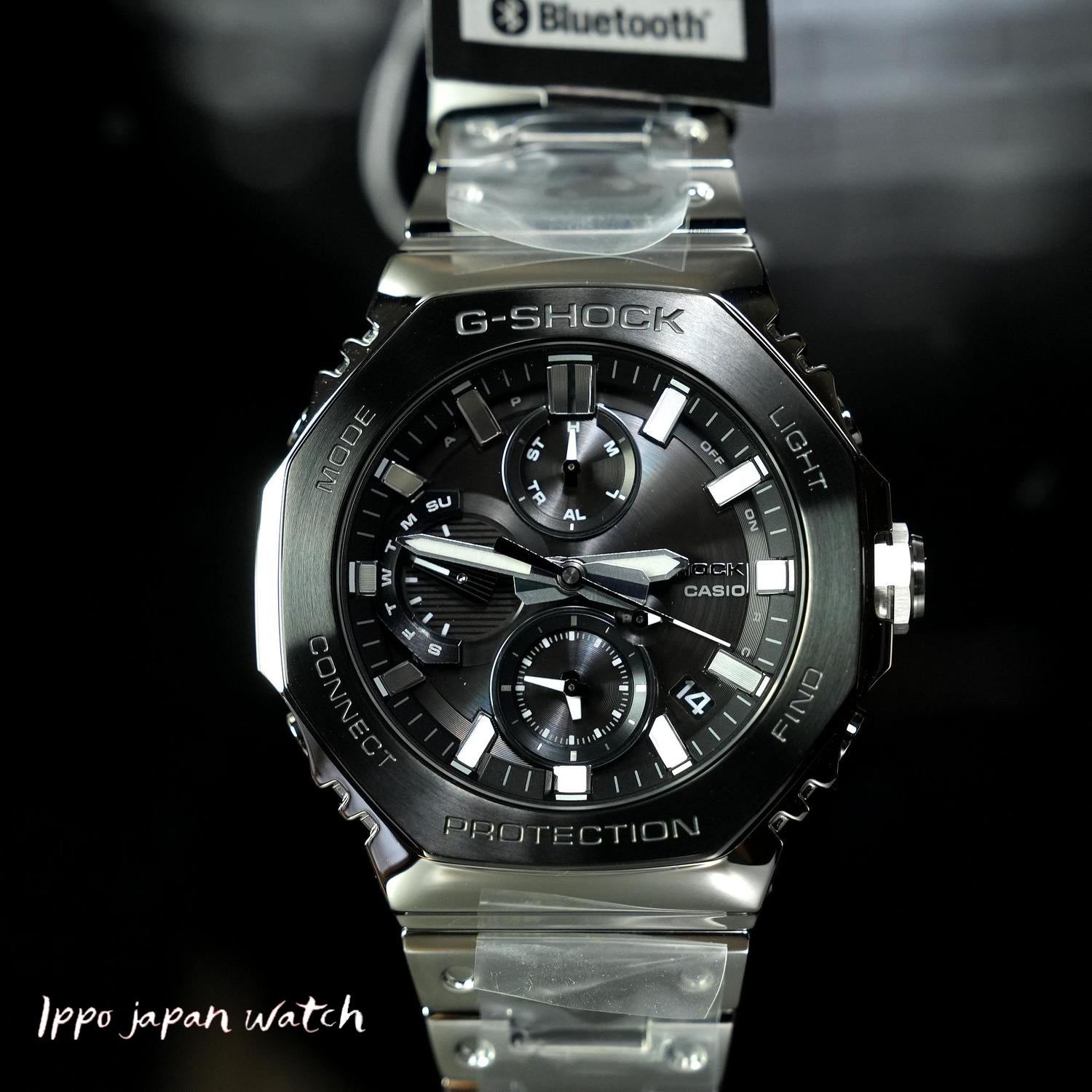 IPPO JAPAN WATCH GMC-B2100BT-1AJF WATCH - Casio G-shock analog Tough Solar bluetooth metal watch 2025.10.10 release