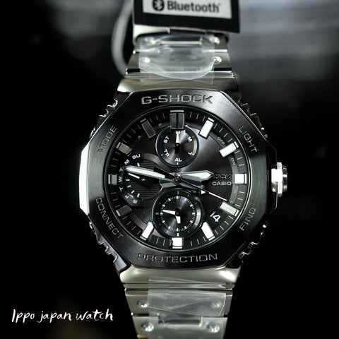 IPPO JAPAN WATCH GMC-B2100BT-1AJF WATCH - Casio G-shock analog Tough Solar bluetooth metal watch 2025.10.10 release