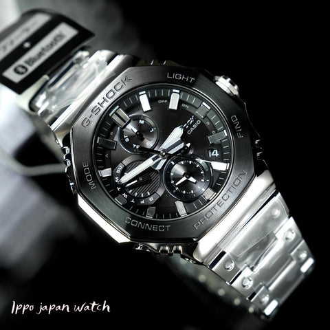 IPPO JAPAN WATCH GMC-B2100BT-1AJF WATCH - Casio G-shock analog Tough Solar bluetooth metal watch 2025.10.10 release (Image 2)