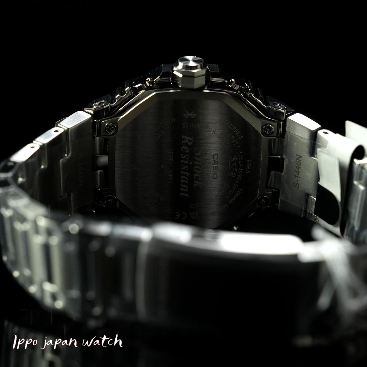 IPPO JAPAN WATCH GMC-B2100BT-1AJF WATCH - Casio G-shock analog Tough Solar bluetooth metal watch 2025.10.10 release (Image 3)