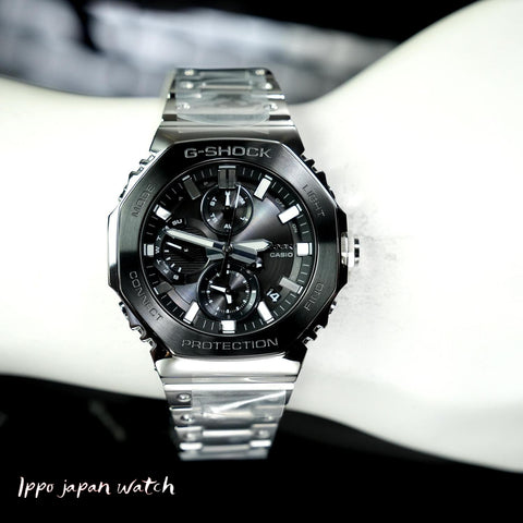 IPPO JAPAN WATCH GMC-B2100BT-1AJF WATCH - Casio G-shock analog Tough Solar bluetooth metal watch 2025.10.10 release (Image 4)