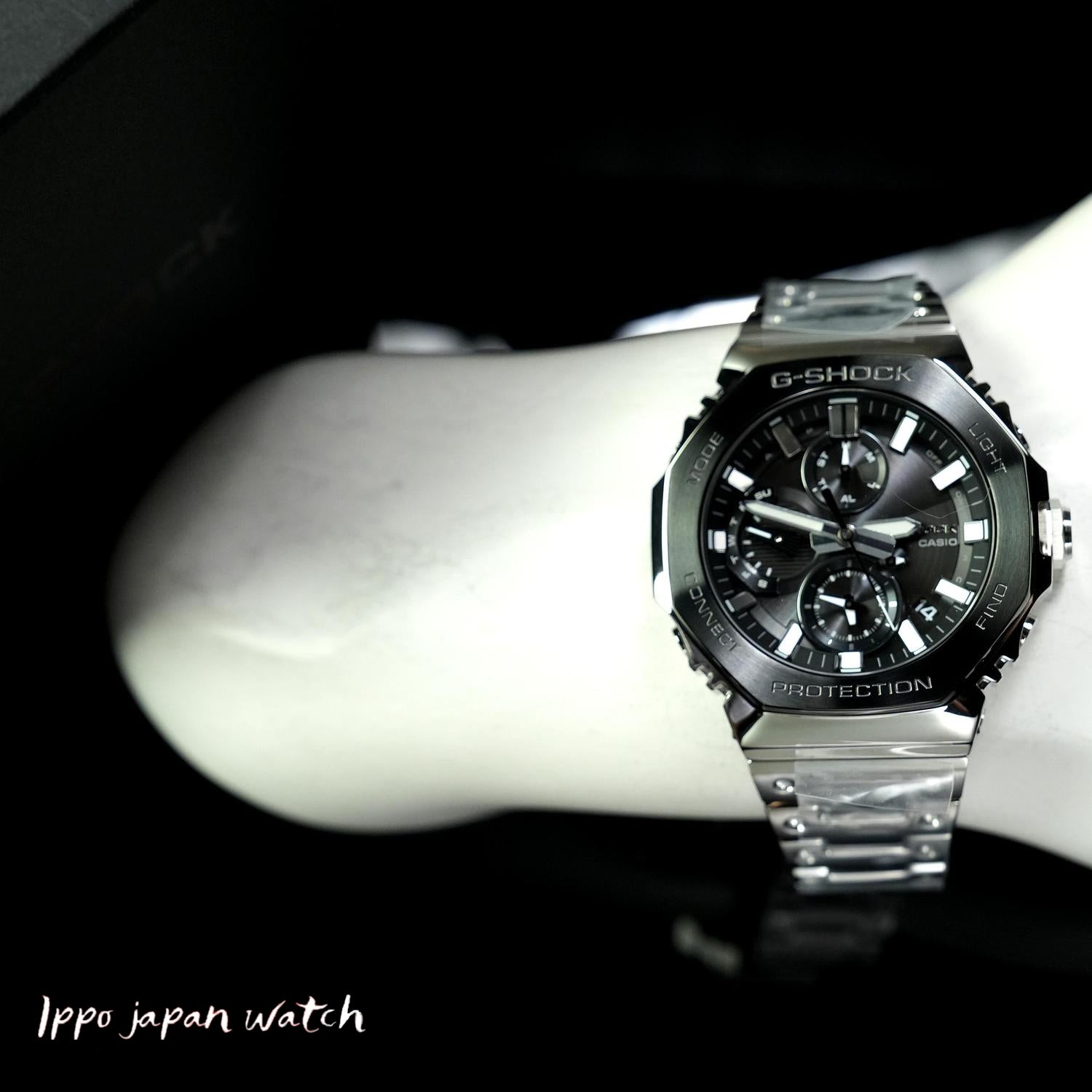 IPPO JAPAN WATCH GMC-B2100BT-1AJF WATCH - Casio G-shock analog Tough Solar bluetooth metal watch 2025.10.10 release (Image 5)