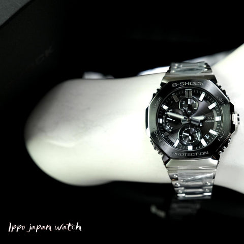 IPPO JAPAN WATCH GMC-B2100BT-1AJF WATCH - Casio G-shock analog Tough Solar bluetooth metal watch 2025.10.10 release (Image 5)