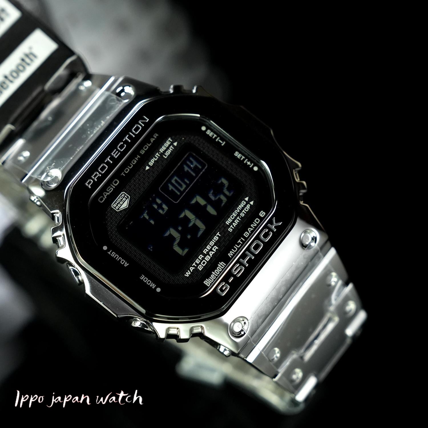 Casio G-shock GMW-B5000BT-1JF digital Tough Solar radio