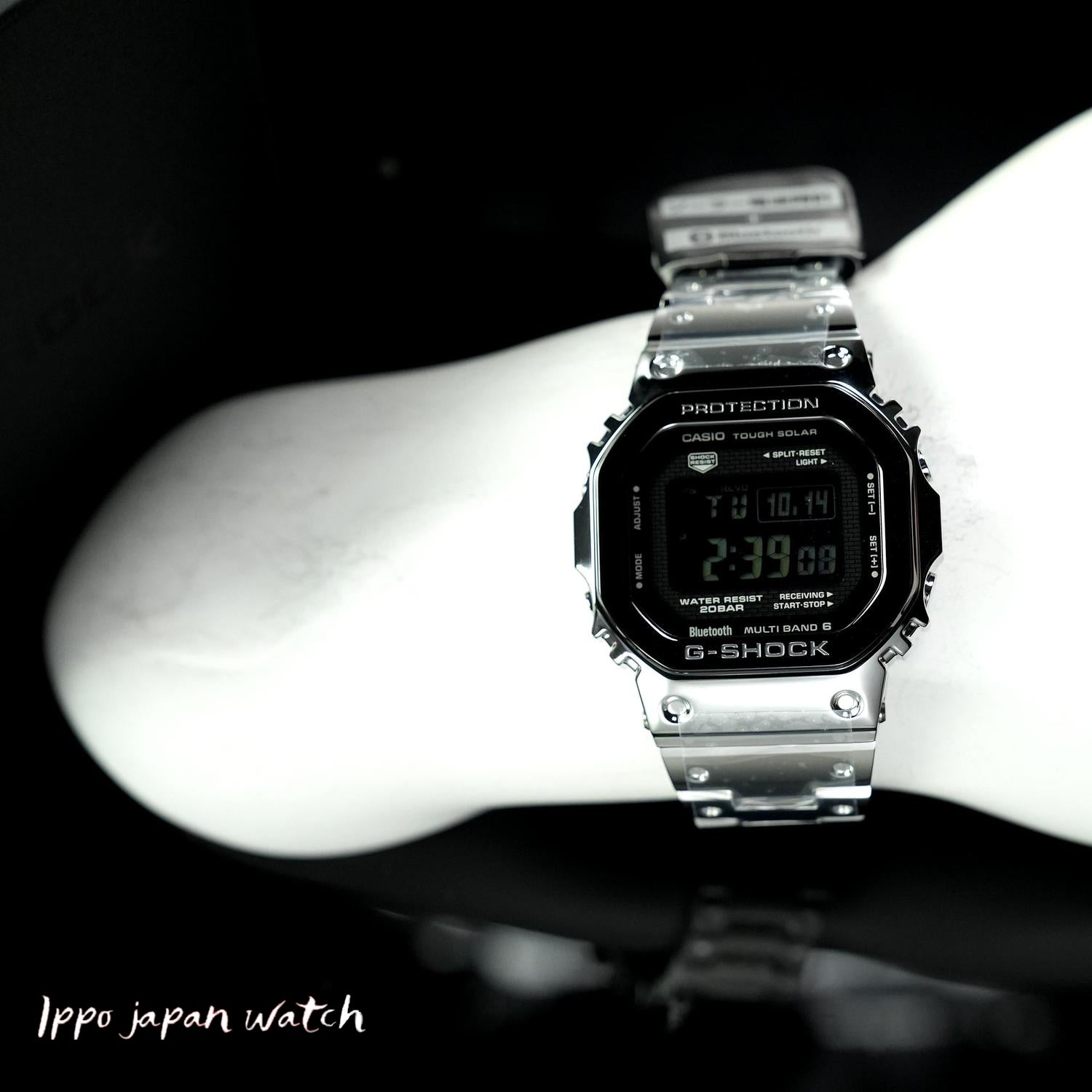 Casio G-shock GMW-B5000BT-1JF digital Tough Solar radio