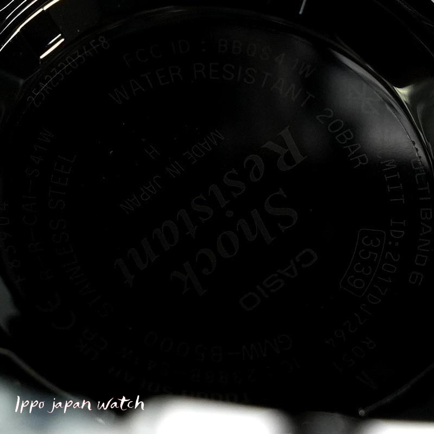 IPPO JAPAN WATCH GMW-B5000BT-1JF WATCH (Image 5)