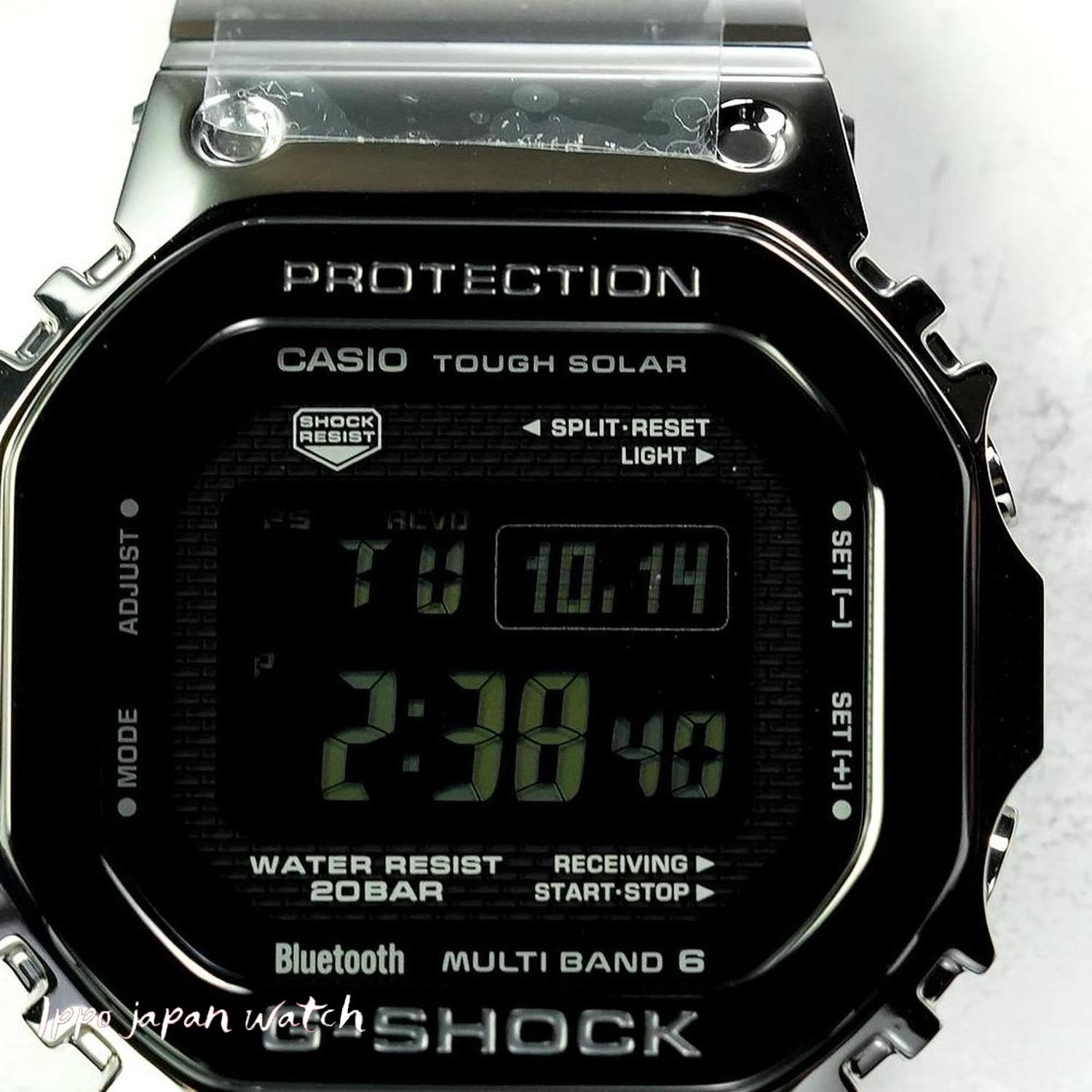 Casio G-shock GMW-B5000BT-1JF digital Tough Solar radio