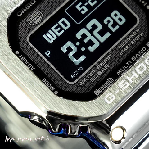 Casio GMW-BZ5000RC-1JR Quartz CASIO WATCH Partner Shop G-shock FULL METAL Solar Radio 2026.4 release