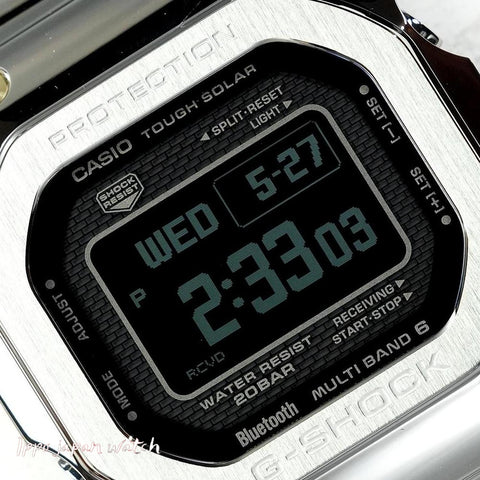 Casio GMW-BZ5000RC-1JR Quartz CASIO WATCH Partner Shop G-shock FULL METAL Solar Radio 2026.4 release