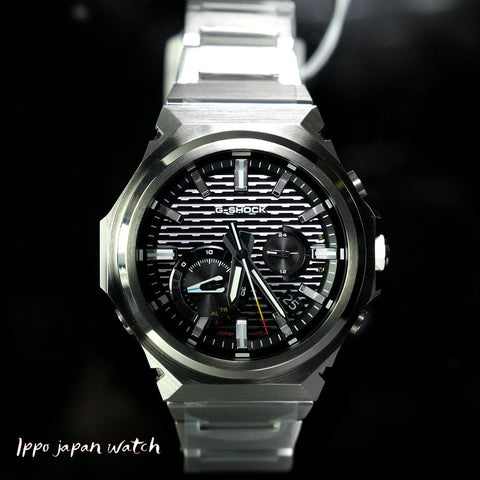 Casio G-shock GST-B1000D-1AJF G-STEEL analog solar bluetooth