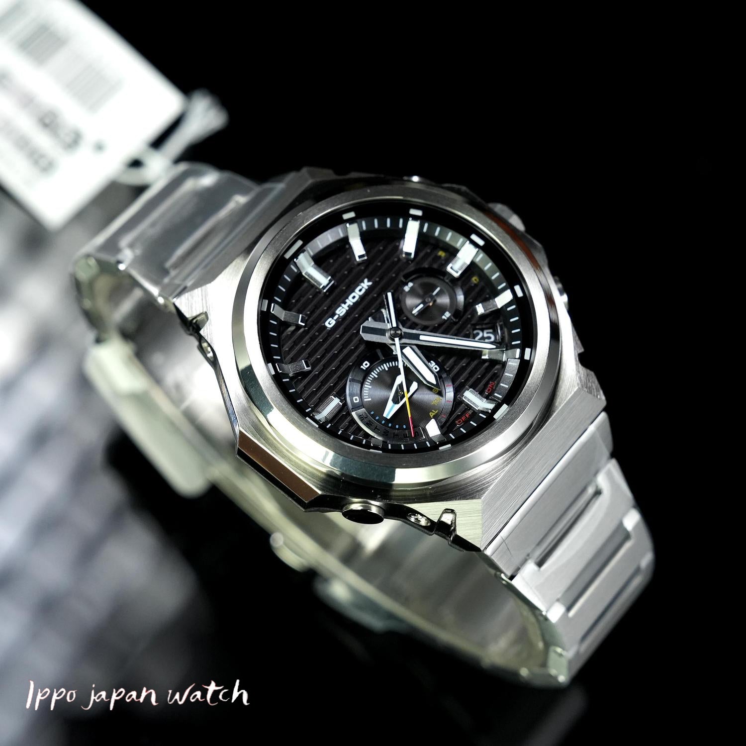 Casio G-shock GST-B1000D-1AJF G-STEEL analog solar bluetooth
