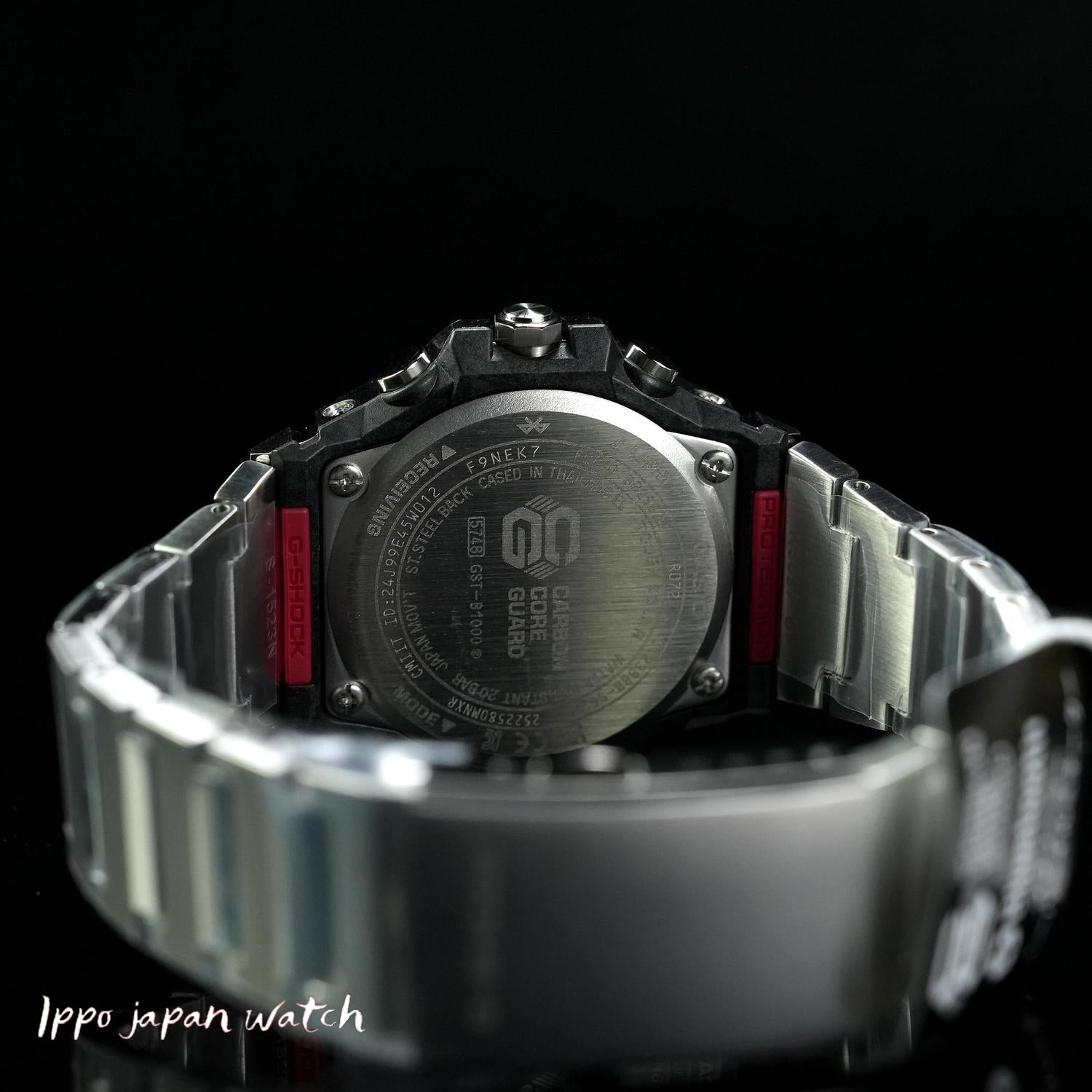 Casio G-shock GST-B1000D-1AJF G-STEEL analog solar bluetooth