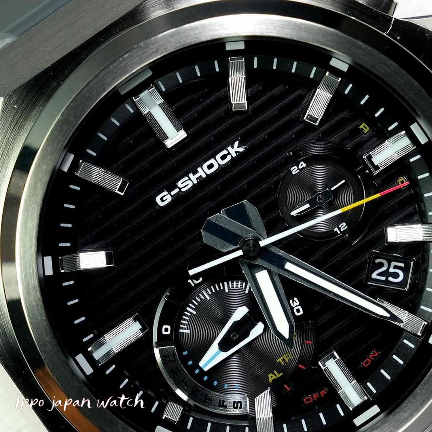 Casio G-shock GST-B1000D-1AJF G-STEEL analog solar bluetooth