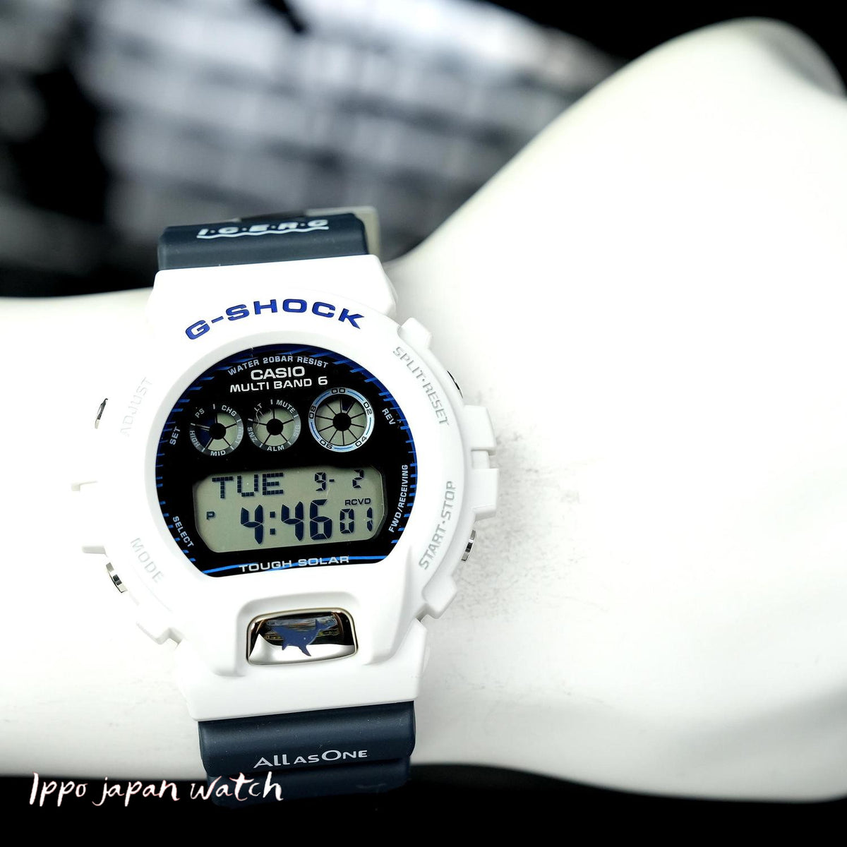 IPPO JAPAN WATCH GW-6905K-7AJR Casio ICERC Solar-powered | IPPO Japan
