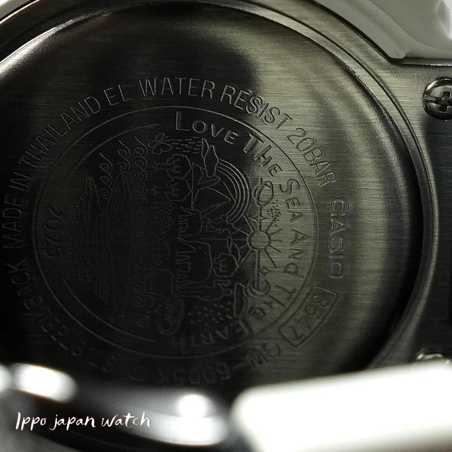 IPPO JAPAN WATCH GW-6905K-7AJR WATCH - Casio ICERC Solar-powered electronic watch 2025.8 release (Image 8)