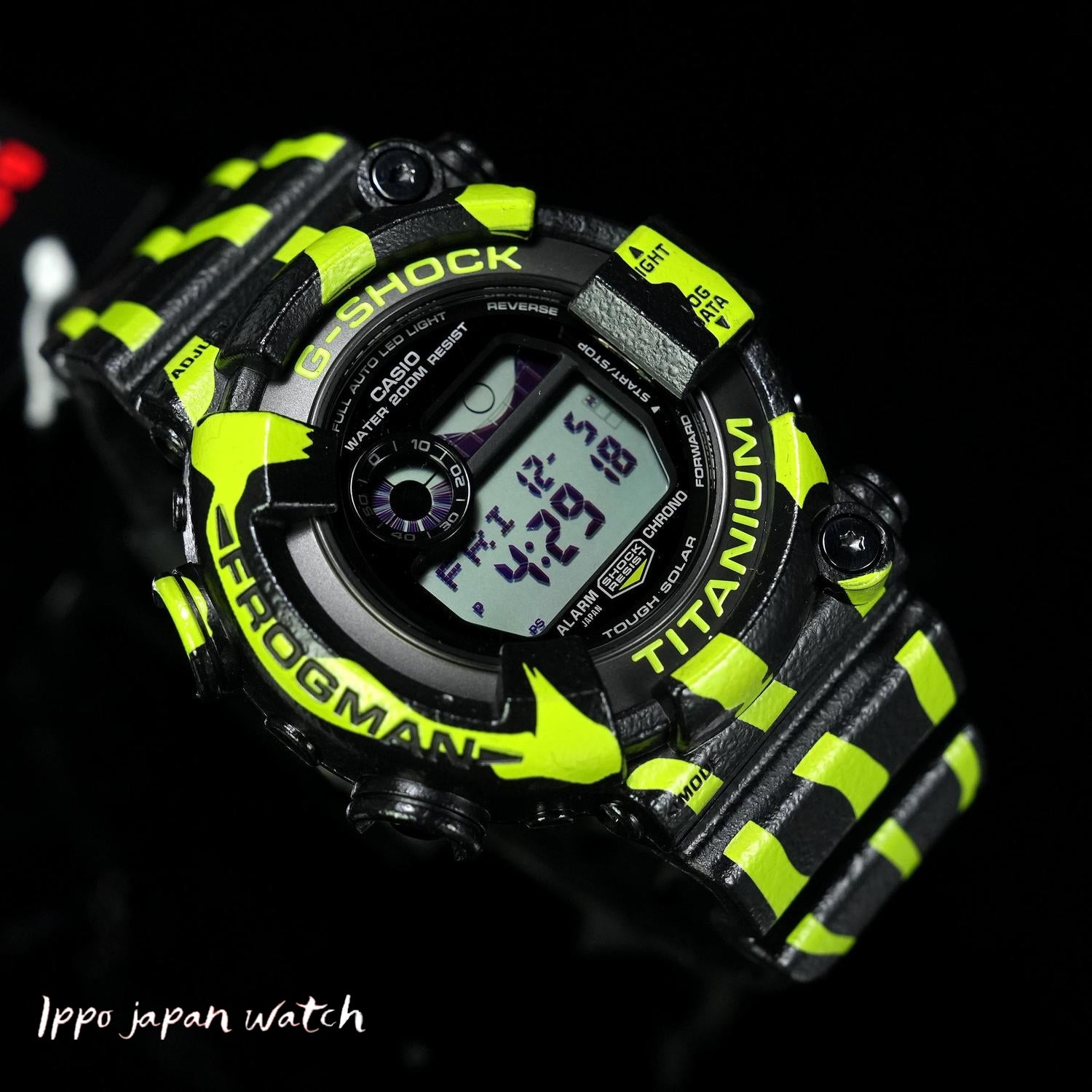 Casio G-SHOCK GW-8200TPF-1JR MASTER OF G 