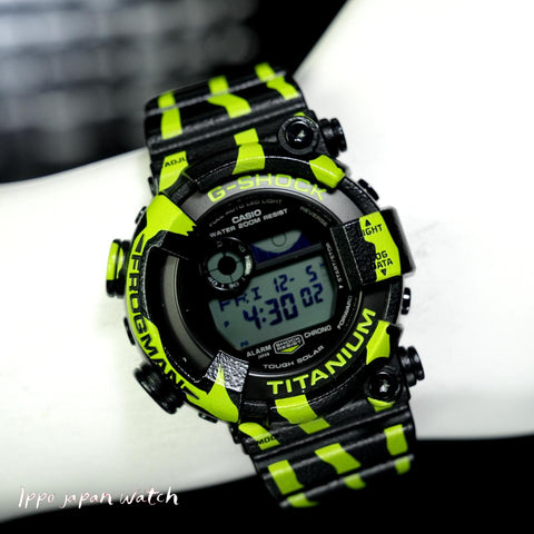 Casio G-SHOCK  GW-8200TPF-1JR MASTER OF G "FROGMAN" "Poison Dart Frog" 2025.12.5 release