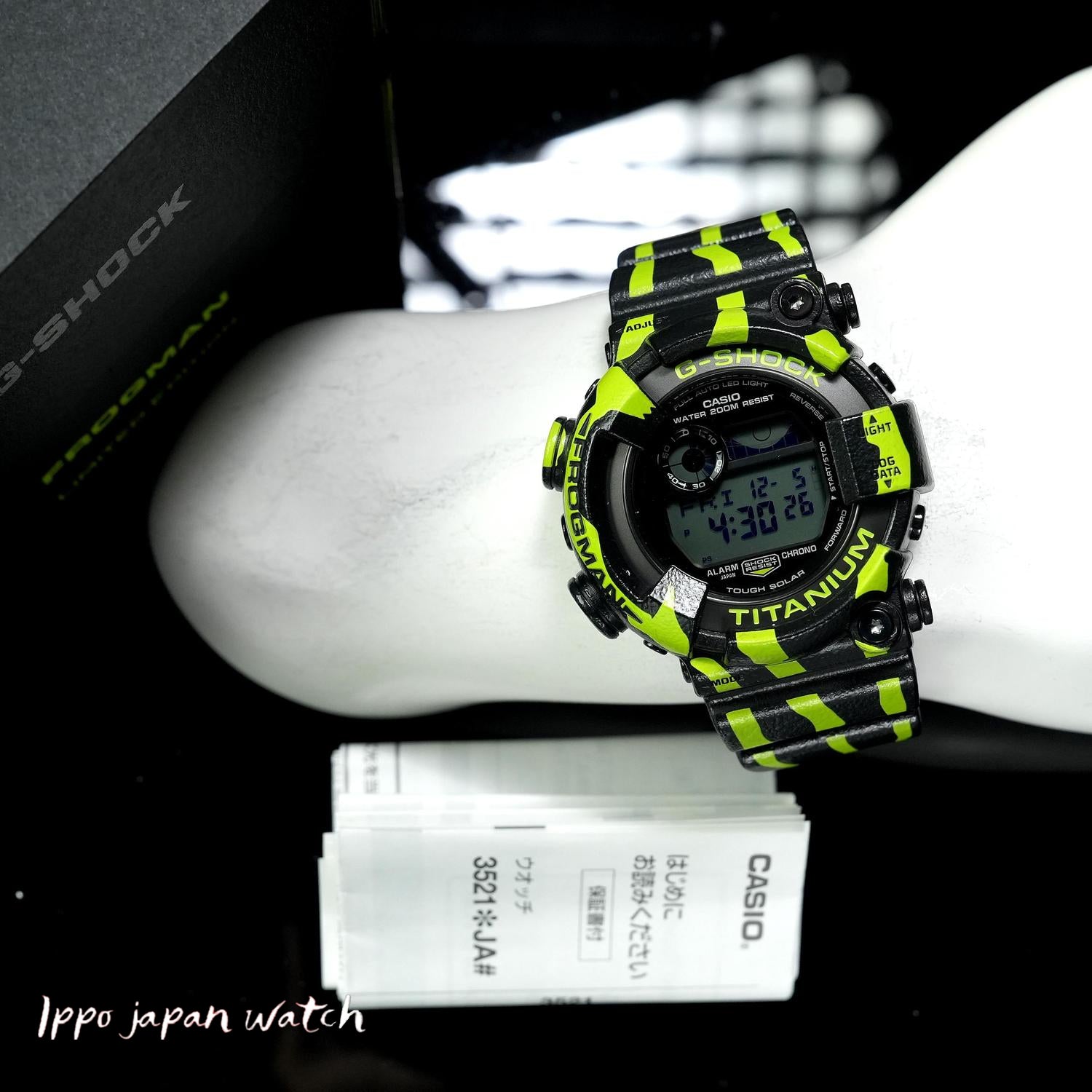 Casio G-SHOCK GW-8200TPF-1JR MASTER OF G 