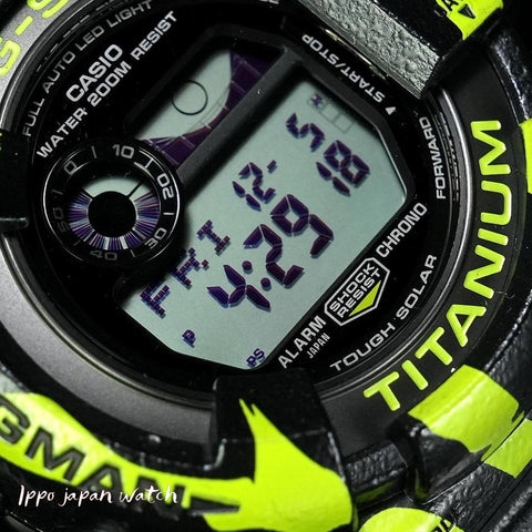 Casio G-SHOCK  GW-8200TPF-1JR MASTER OF G "FROGMAN" "Poison Dart Frog" 2025.12.5 release