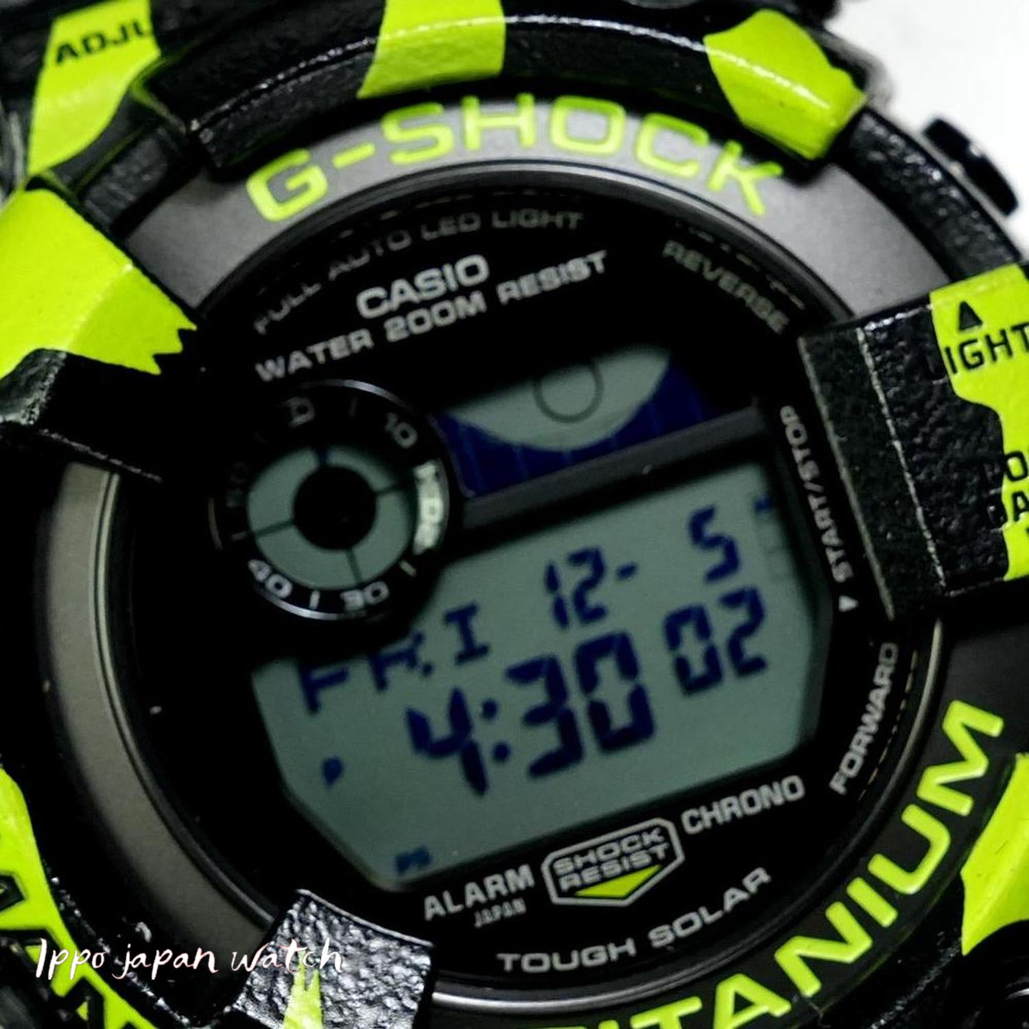 Casio G-SHOCK GW-8200TPF-1JR MASTER OF G 