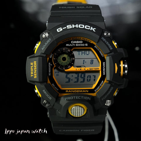 【新品】G-SHOCK GW-9400YJ-1JF レンジマン　イエロー Casio Men's G-SHOCK 