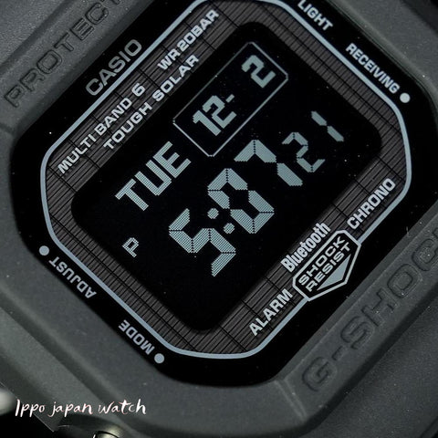 Casio G-shock GW-BX5600-1A1JF DIGITAL Bluetooth solar radio MIP LCD display watch  2025.11.14 release