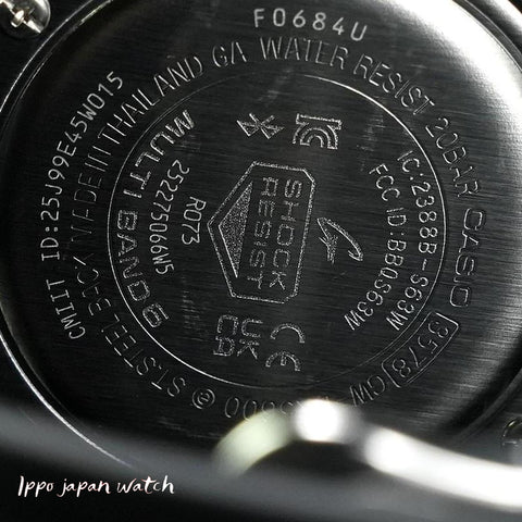 Casio G-shock GW-BX5600-1A1JF DIGITAL Bluetooth solar radio MIP LCD display watch  2025.11.14 release