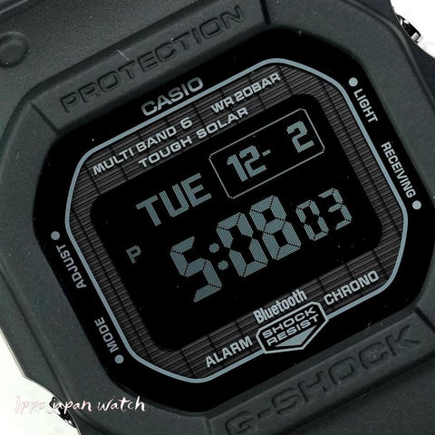 Casio G-shock GW-BX5600-1A1JF DIGITAL Bluetooth solar radio MIP LCD display watch  2025.11.14 release
