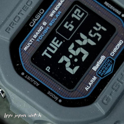 CASIO GW-BX5600CBG-2JR Bluetooth Solar Powered G-SHOCK Eco-Friendly Dark Navy Color Durable Water Resistant