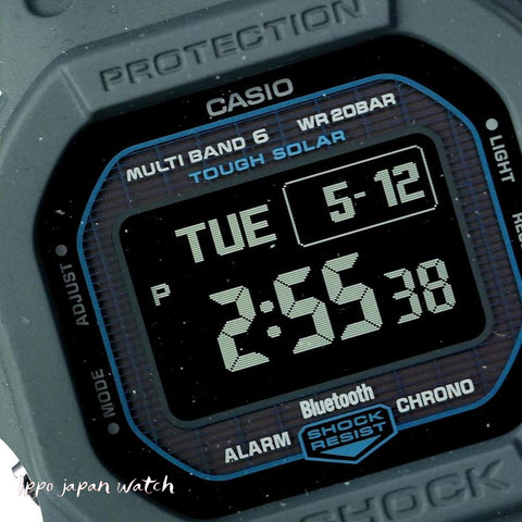 CASIO GW-BX5600CBG-2JR Bluetooth Solar Powered G-SHOCK Eco-Friendly Dark Navy Color Durable Water Resistant